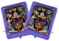 ZRUČNOSTNÁ HRA PINBALL fialová FLIPPER