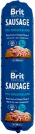 Brit Premium By Nature kuracia & jahňacia klobása pre psov 800 g
