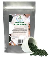 SPIRULINA 250g / 1000 tabliet Riasy/imunita