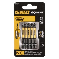 DT7391T NÁRAZOVÉ BROTY DEWALT Pz2x50 Torsion 5ks