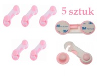 Zámok na skrinky, 5 ks