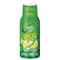Ľadový čajový sirup FruttaMax Lemon Light, 500 ml na 12 litrov