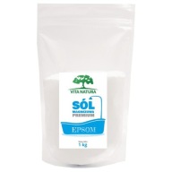 HORIČITÁ SOĽ EPSOM SÍRAN HORČÍK 1KG