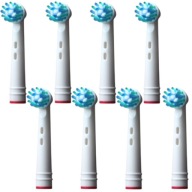 8x hlavica zubnej kefky Oral-B CROSS Action