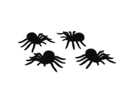 Ozdoby Halloween Spiders 4 ks.