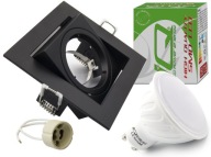 LUMINAIRE HALOGEN EYELET držiak žiarovky s GU10 6W LED