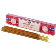 Vonné tyčinky Nag Champa Indian Rose 15 g