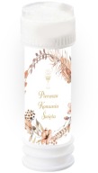 MYDLOVÉ BUBLINY pre hostí PRIJÍMANIE Listy Boho Darček 60ml