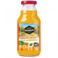 100% šťava z mandarínok, prirodzene zakalená, 330 ml