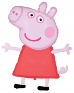 Peppa Pig fóliový balónik 30 cm narodeninový