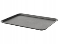 IKEA TILLGANG Kuchynský podnos, stôl 37x29, sivý