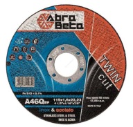 Abra Beta rezací kotúč 125x1mm tenký