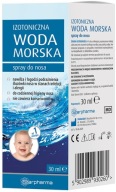IZOTONICKÝ SPREJ S MORSKOU VODOU NASÁLNYM SPREJOM ZVLHČUJE A UŤAŽUJE HLIEN 30ml