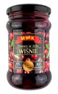 Čerešne ovocie v géli MK 320 g
