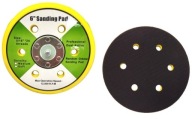 LEŠTIACI KOTÚČ DO PNEUMATICKEJ BRÚSKY KOTOUČ NA VELCRO 150mm 6 OTVOROV