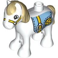LEGO DUPLO PONÍK KOŇA (20 g)