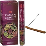 Indické vonné tyčinky Pagan Magic 20 kusov HEM