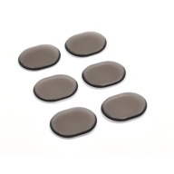 GRV G6BK Black Mute Gel (6ks)