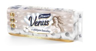 ALMUSSO Venus 3-vrstvový toaletný papier 10 roliek PREMIUM s balzamom