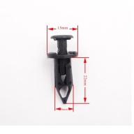 Pin kolík na plasty 1 ks CFMOTO Honda Polaris Yamaha Kawasaki Suzuki