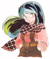 Plagát Anime Urusei Yatsura Urusei 008 A3 (vlastné)