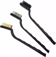 TECHNICKÉ DRÔTENÉ KEFY SADA 3 175 MM