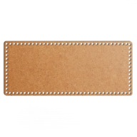šedý základný košík dno 22x52cm HDF obdĺžnik