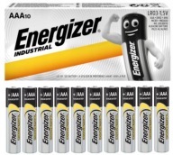 ENERGIZER INDUSTRIAL LR03 batéria 10ks AAA