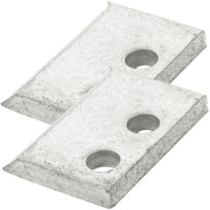 NOŽE PRE BENZÍNOVÝ ŠNEKOVÝ VRTÁK 100mm VERKE