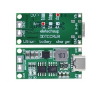 BMS Charger 4S 1A Type-C 14,8V 16,8V Boost LiPo Li-Ion 18650 nabíjačka