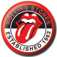 The Rolling Stones Established Pin