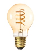 Kanlux LED ozdobná žiarovka s veľkým závitom E27 4W=25W Super teplá
