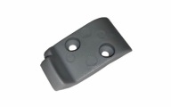 ochranný plast na hlavu TOP (rovný) - čierny