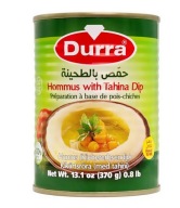 Cestoviny cícerový hummus Durra 370g