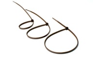 Sťahovacie pásky 200x2,5mm 100ks Hnedá
