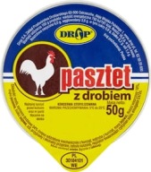 Drop - Paštéta s hydinovým mäsom - 50 g