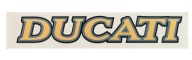 Nálepky, nálepka, nálepka DUCATI, nálepka LOGO