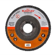 Lamelový kotúč 115 mm Z40 inox BLAUFLEX