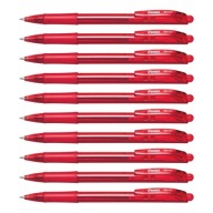 Červené pero 0,7 Pentel BK-417 automat