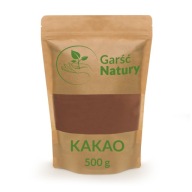 Prírodné mleté ​​kakao 500 g, zásadité
