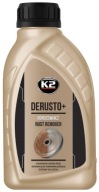 RUST NEUTRALIZER odstraňovač hrdze K2 DERUSTO LIQUID 0,5