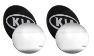 Silikónové emblémy odznaky 55mm pre KIA 5,5cm