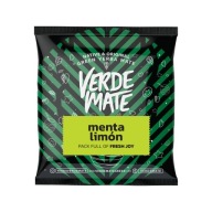 Yerba VERDE MATE Menta Limon 50g vzorka