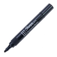 Permanentný popisovač M-15 okrúhly čierny SHARPIE
