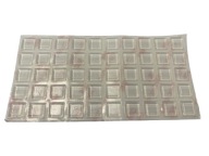 Tlmič nárazov Silikónový nárazník 10x10x2,5 mm