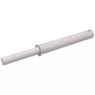 K-Push nárazník dlhý 37mm silný šedý s TIP-ON push open gumičkou