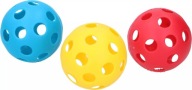 Loptičky, loptičky pre psov, plastové hryzátko, sada 3x PET TOYS