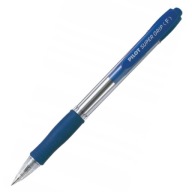 PILOT SUPER GRIP AUTOMATICKÉ GULIČKOVÉ PERO, MODRÉ