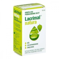 Lacrimal natura, očné kvapky 10 ml