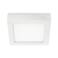 STROPOVÝ ZÁKLAD - PRIVRCHOVÁ MONTÁŽ - BIELA ​​- LED 12W - NEUTRÁLNA